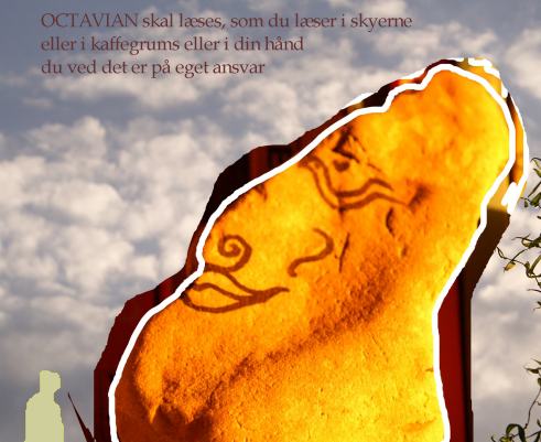 ..fra bagsiden, fotocollage af poj af egne ingredienser...