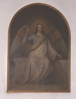 Lillerød Kirke, gl. altertavle af J.L.Lund