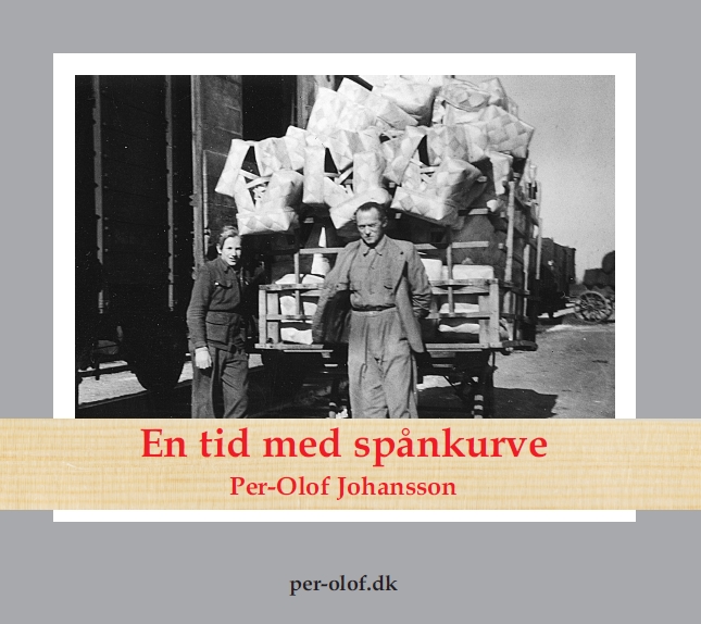 Forside til Per-Olof Johansson: En tid med sp�nkurve