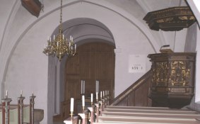 Lillerød Kirke interiør